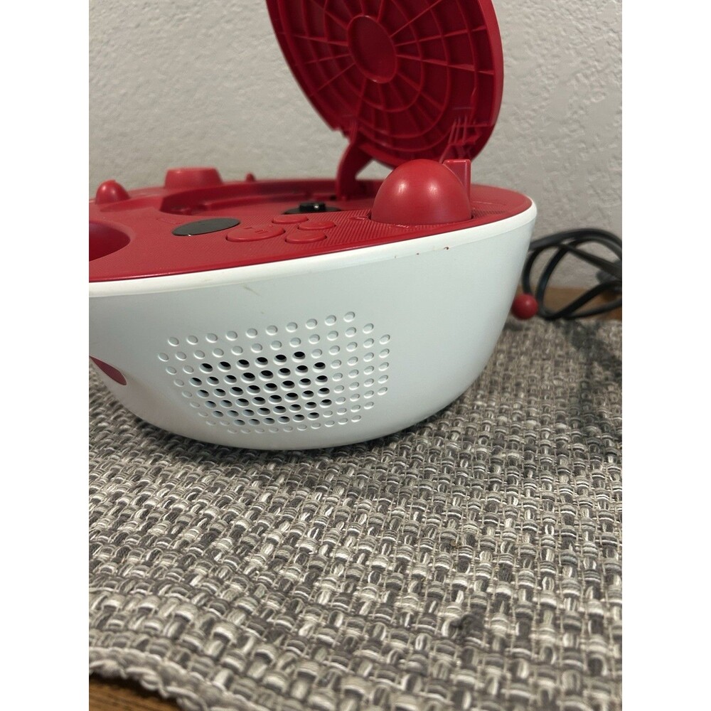 Red Sony ZS-E5 Portable CD Player - AM/FM Radio AUX Input Portable Stereo Works - Picture 4 of 8